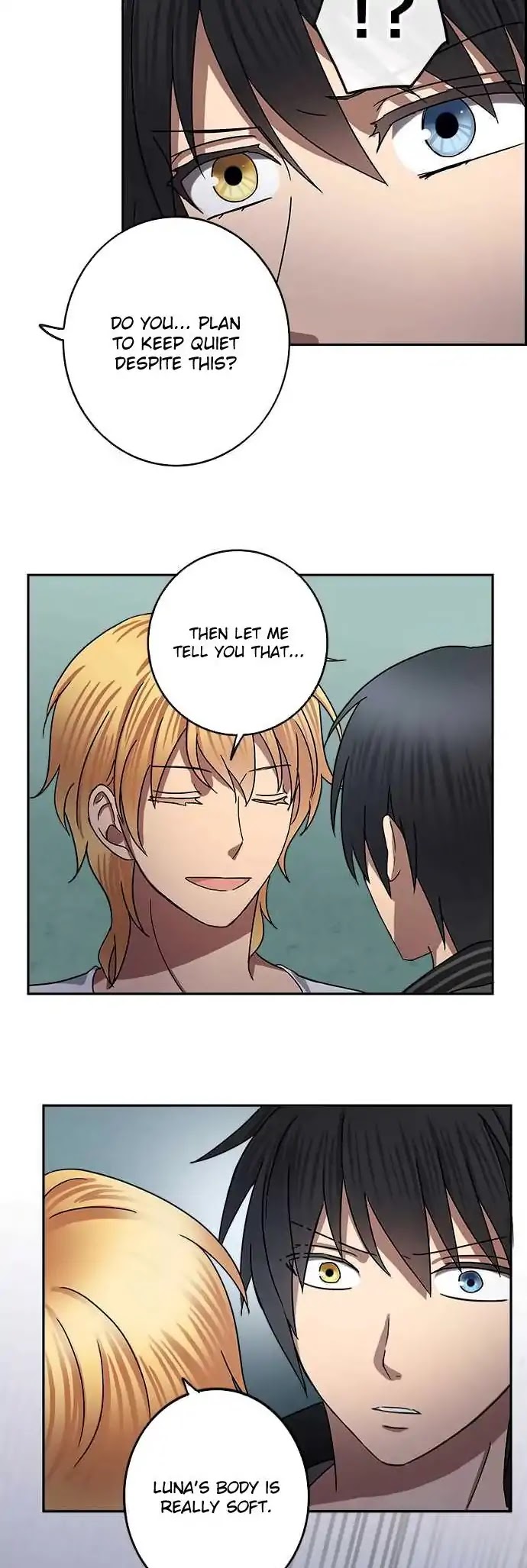 Distancia ~ The Untouchable One ~ Chapter 64 page 20 - Chapter 64: Misunderstanding