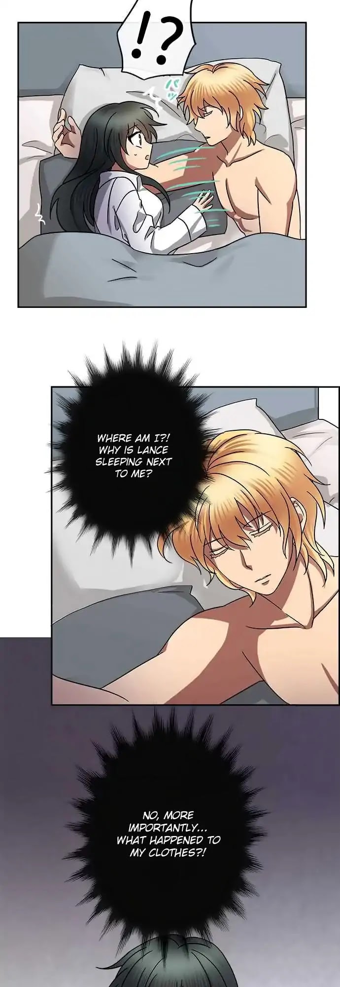 Distancia ~ The Untouchable One ~ Chapter 64 page 3 - Chapter 64: Misunderstanding