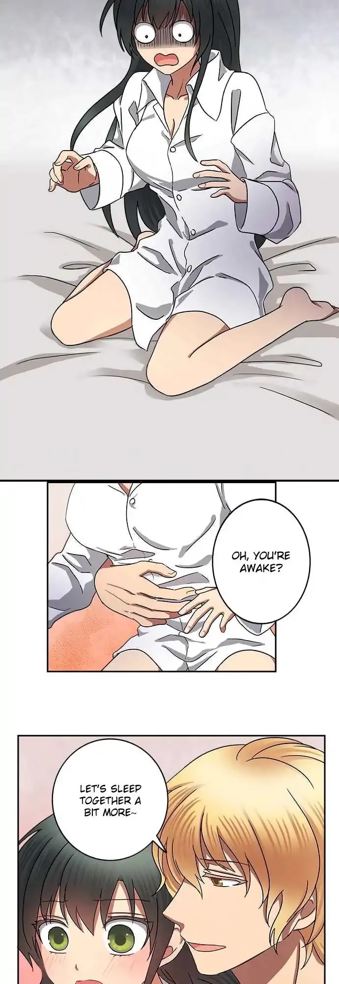 Distancia ~ The Untouchable One ~ Chapter 64 page 4 - Chapter 64: Misunderstanding