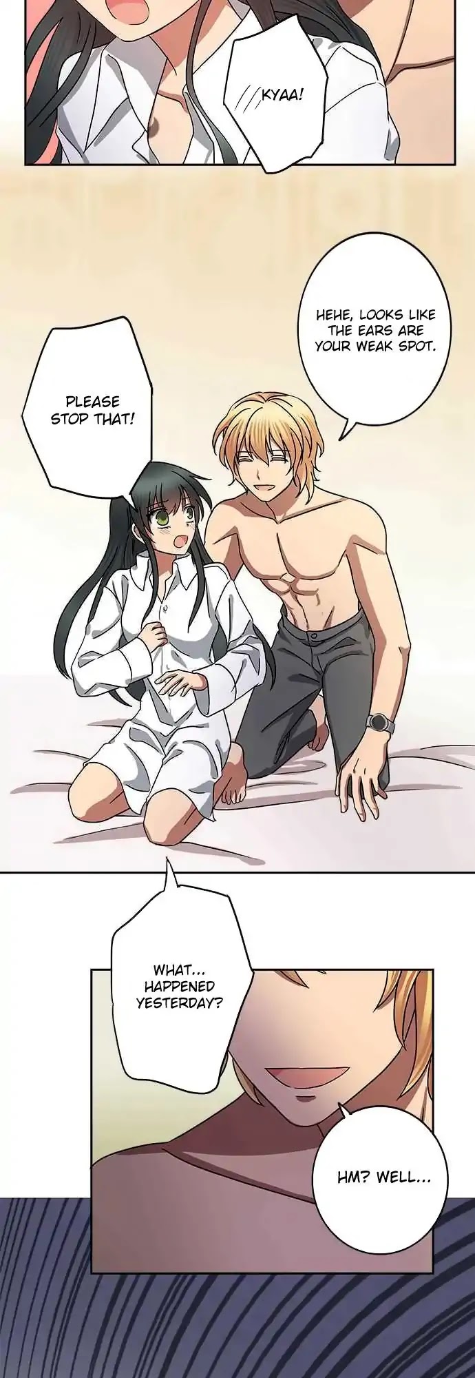 Distancia ~ The Untouchable One ~ Chapter 64 page 5 - Chapter 64: Misunderstanding
