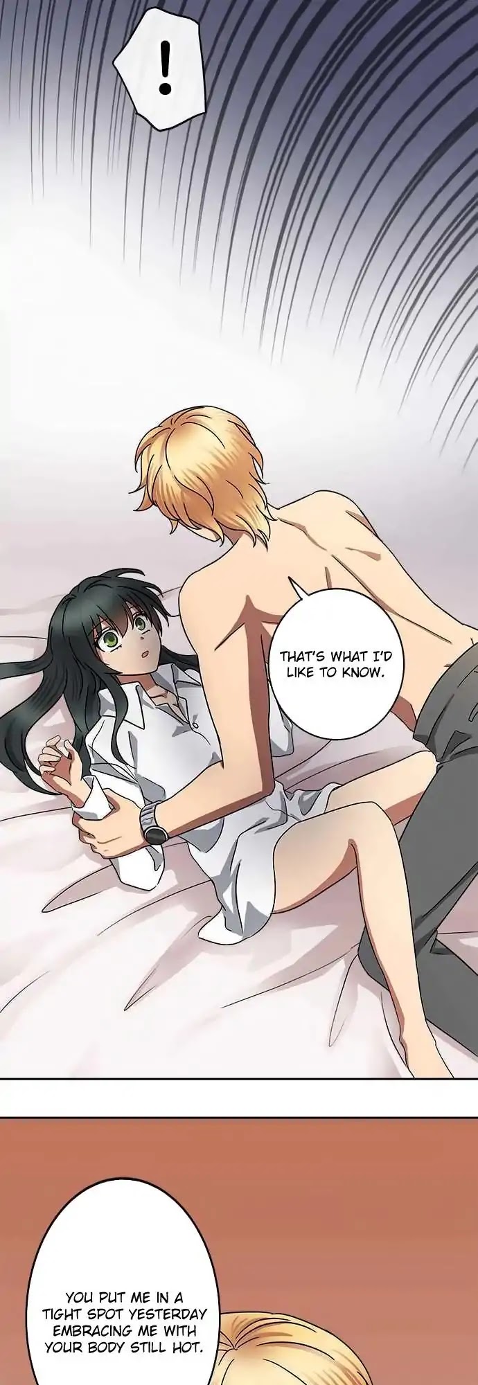 Distancia ~ The Untouchable One ~ Chapter 64 page 6 - Chapter 64: Misunderstanding