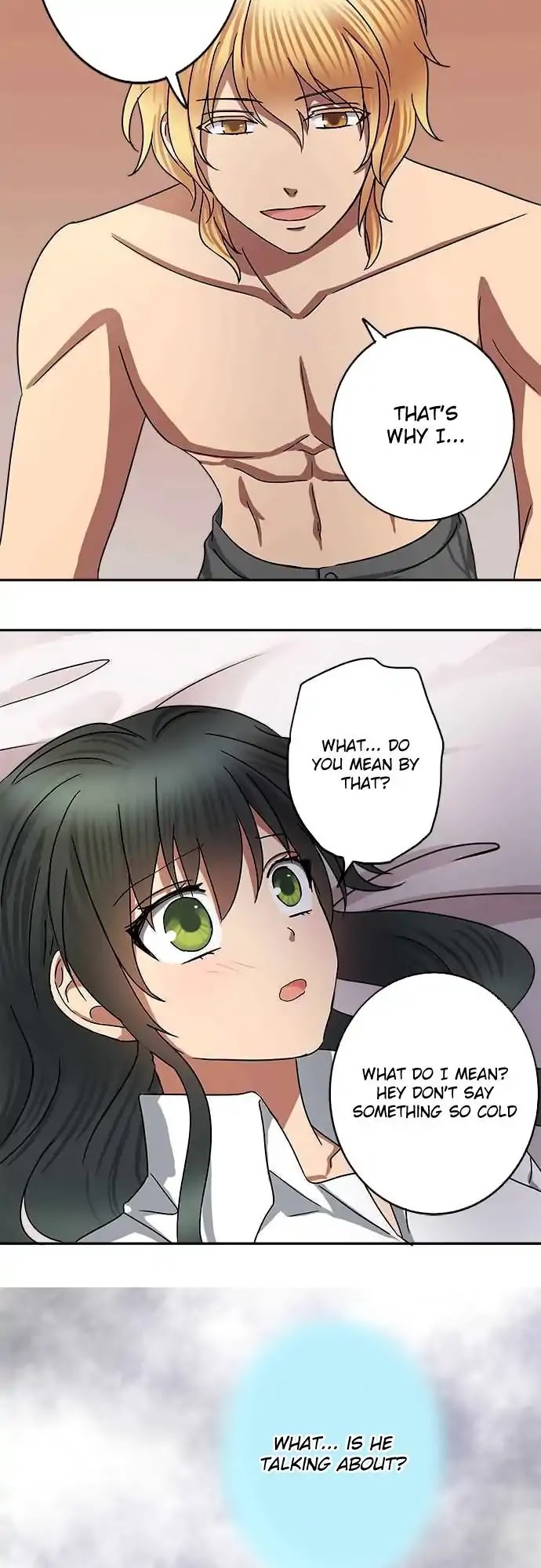 Distancia ~ The Untouchable One ~ Chapter 64 page 7 - Chapter 64: Misunderstanding
