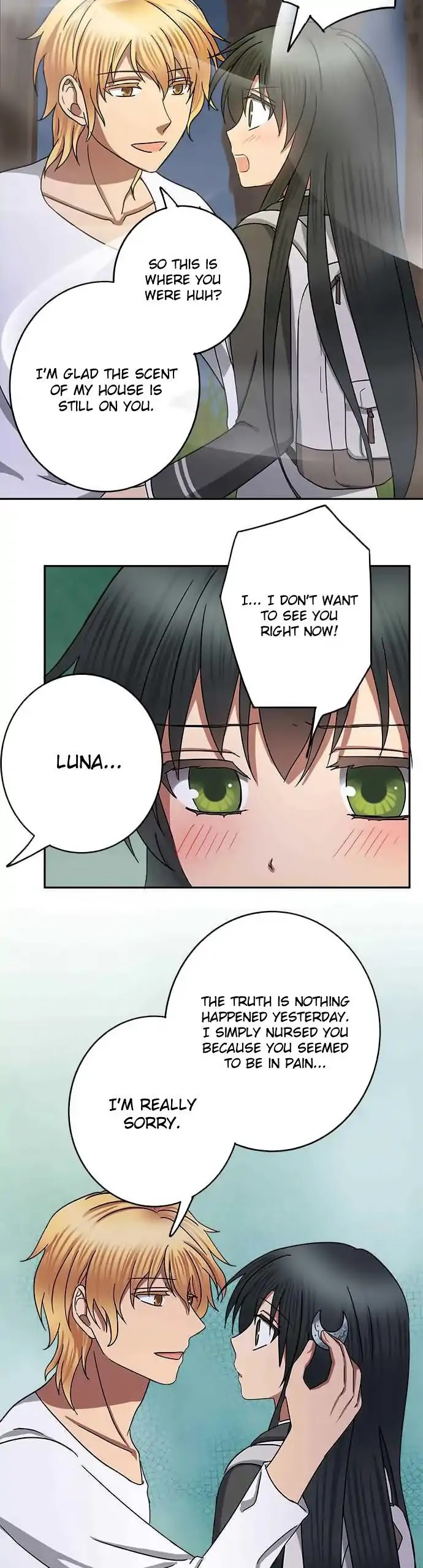 Distancia ~ The Untouchable One ~ Chapter 65 page 15 - Chapter 65