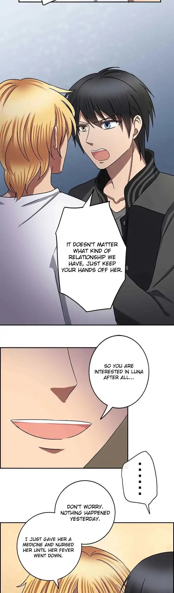 Distancia ~ The Untouchable One ~ Chapter 65 page 4 - Chapter 65