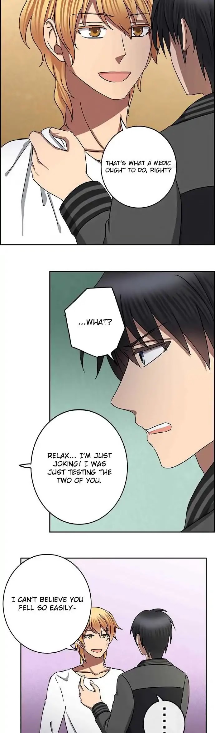 Distancia ~ The Untouchable One ~ Chapter 65 page 5 - Chapter 65