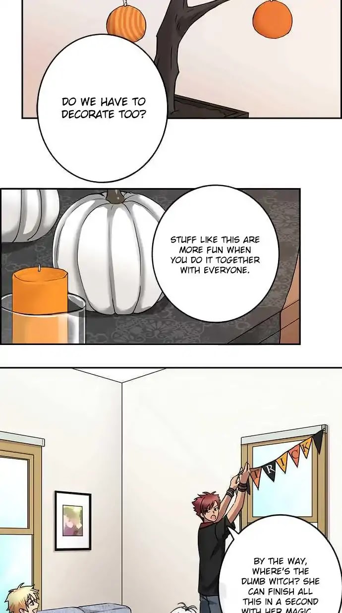 Distancia ~ The Untouchable One ~ Chapter 66 page 27 - Chapter 66: Unknown Feeling
