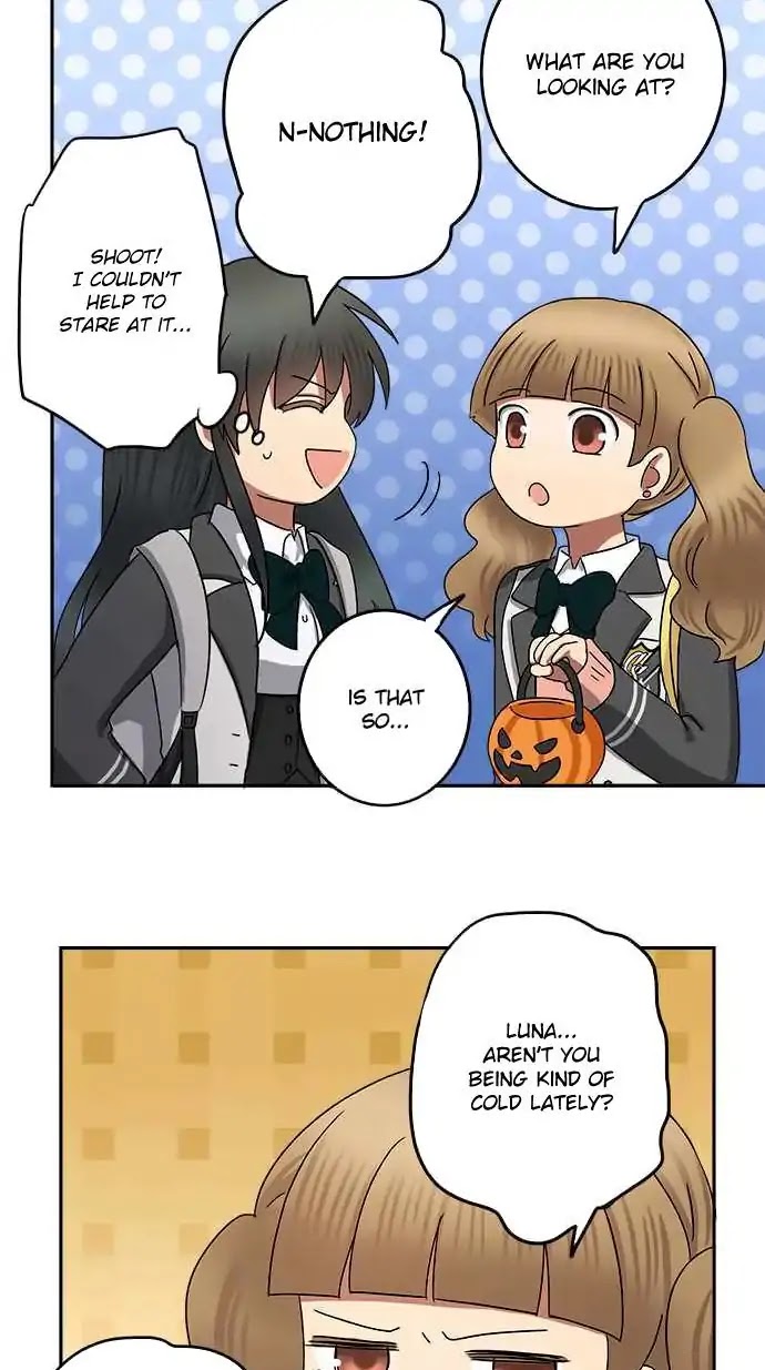 Distancia ~ The Untouchable One ~ Chapter 66 page 31 - Chapter 66: Unknown Feeling