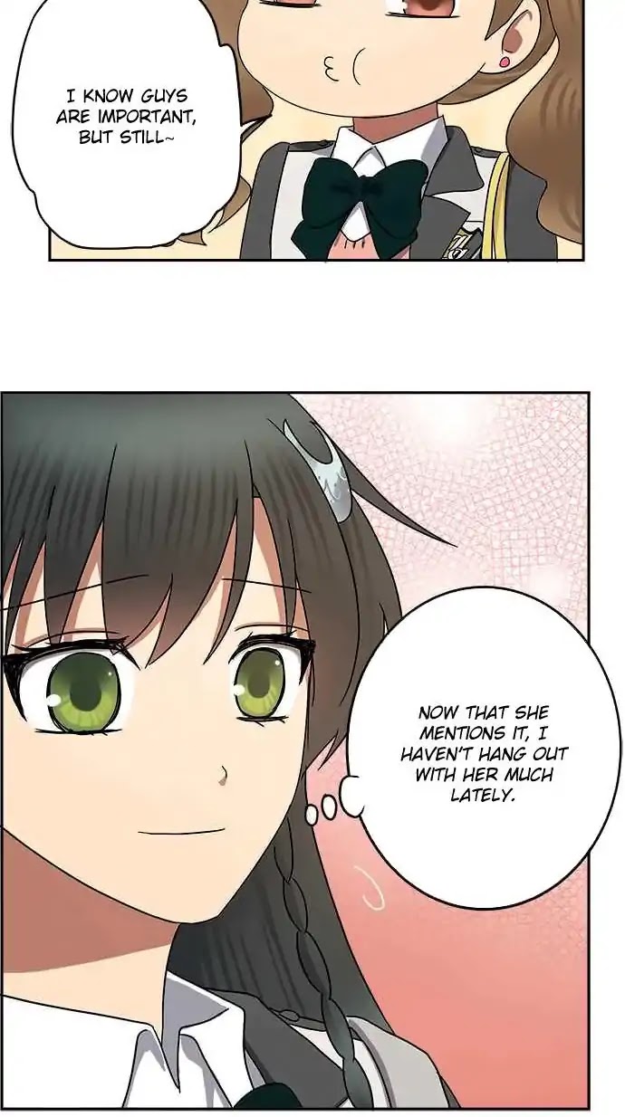Distancia ~ The Untouchable One ~ Chapter 66 page 32 - Chapter 66: Unknown Feeling