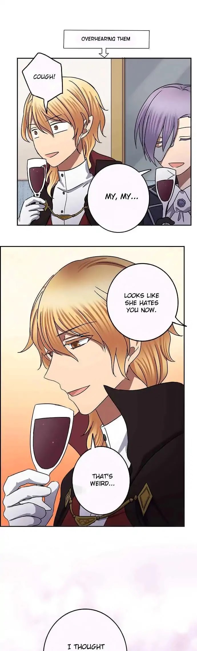 Distancia ~ The Untouchable One ~ Chapter 67 page 10 - Chapter 67: Halloween's Surprise