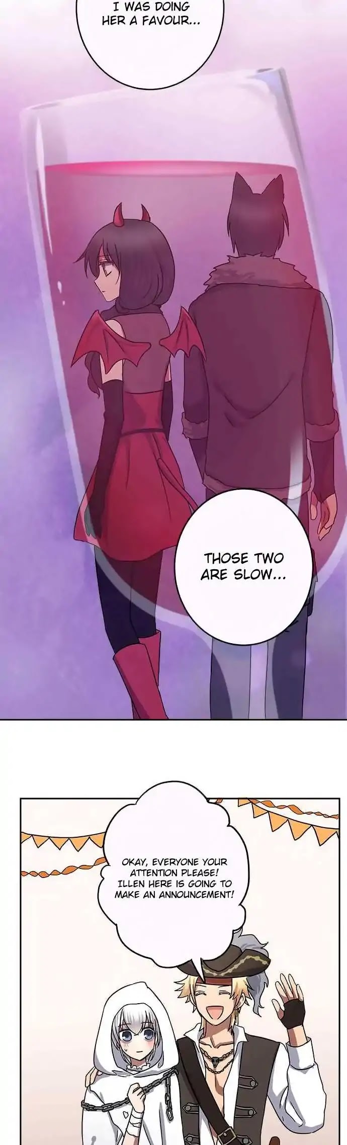 Distancia ~ The Untouchable One ~ Chapter 67 page 11 - Chapter 67: Halloween's Surprise