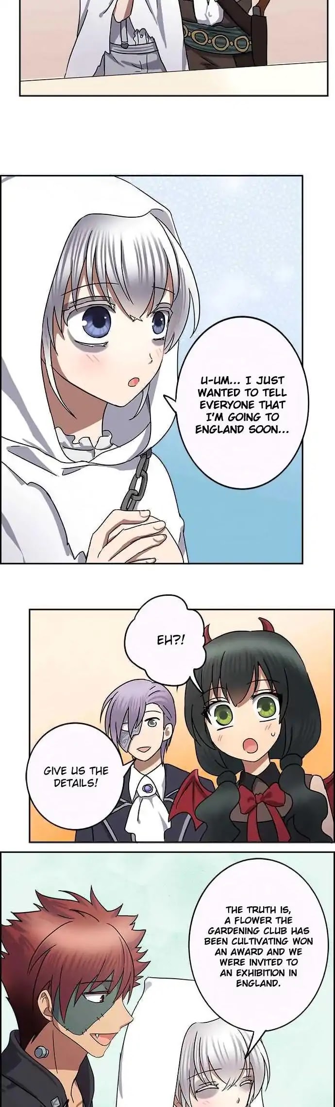 Distancia ~ The Untouchable One ~ Chapter 67 page 12 - Chapter 67: Halloween's Surprise