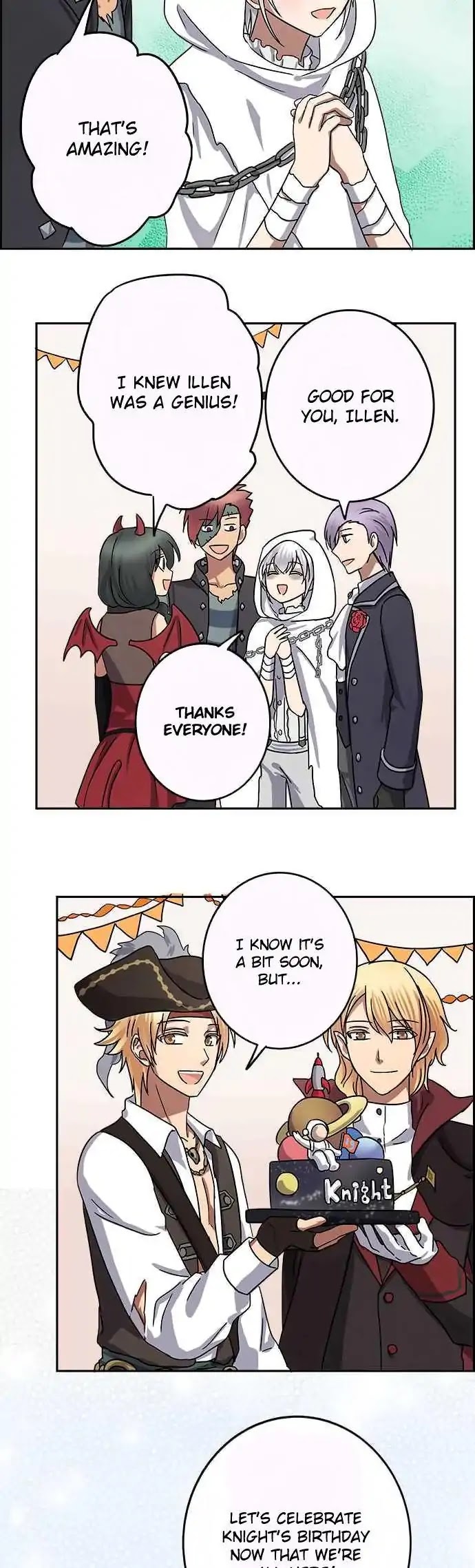 Distancia ~ The Untouchable One ~ Chapter 67 page 13 - Chapter 67: Halloween's Surprise