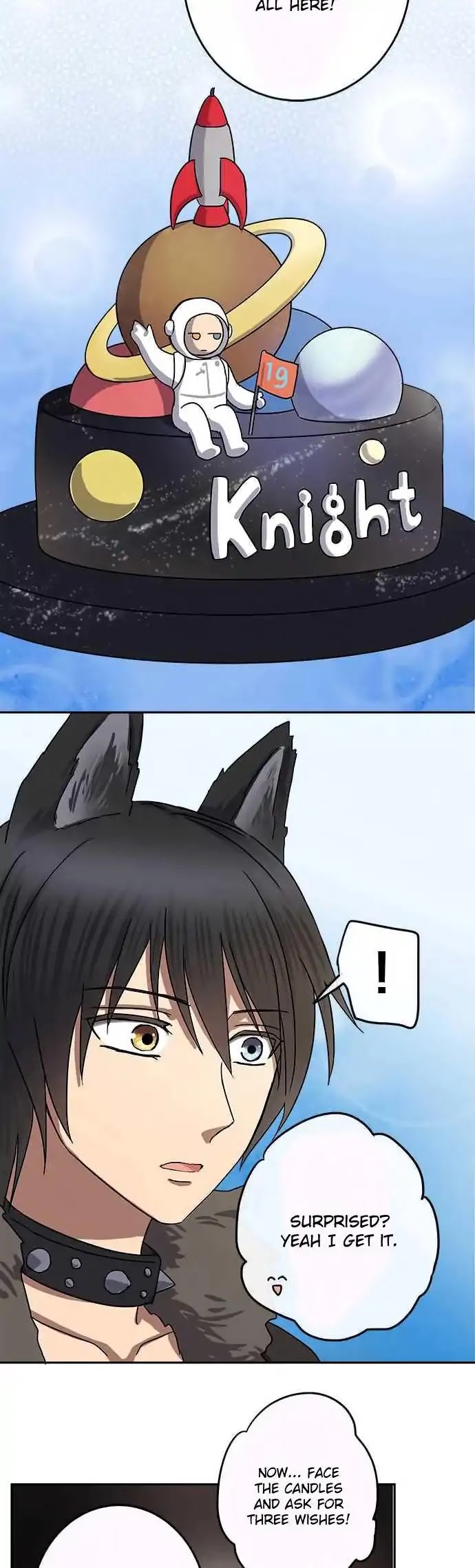 Distancia ~ The Untouchable One ~ Chapter 67 page 14 - Chapter 67: Halloween's Surprise
