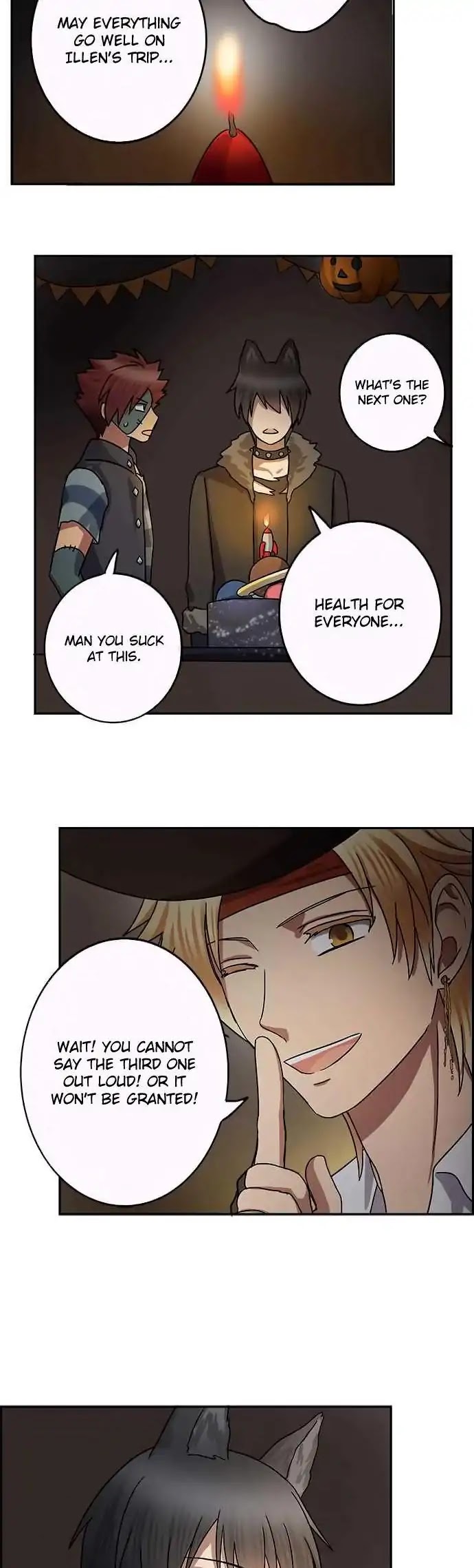 Distancia ~ The Untouchable One ~ Chapter 67 page 15 - Chapter 67: Halloween's Surprise