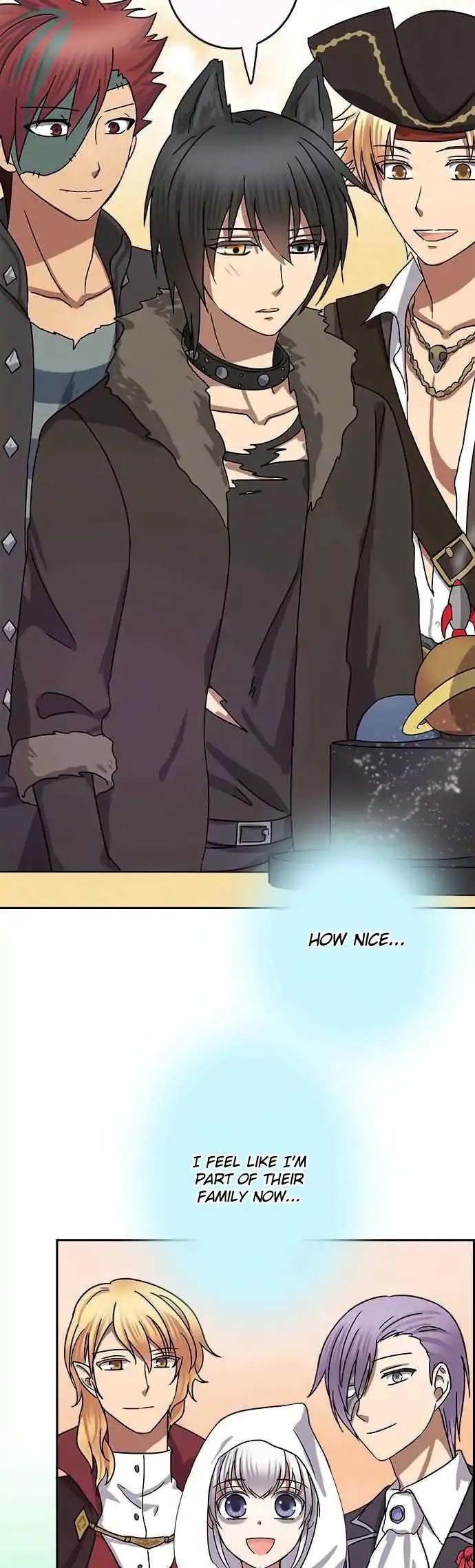 Distancia ~ The Untouchable One ~ Chapter 67 page 17 - Chapter 67: Halloween's Surprise