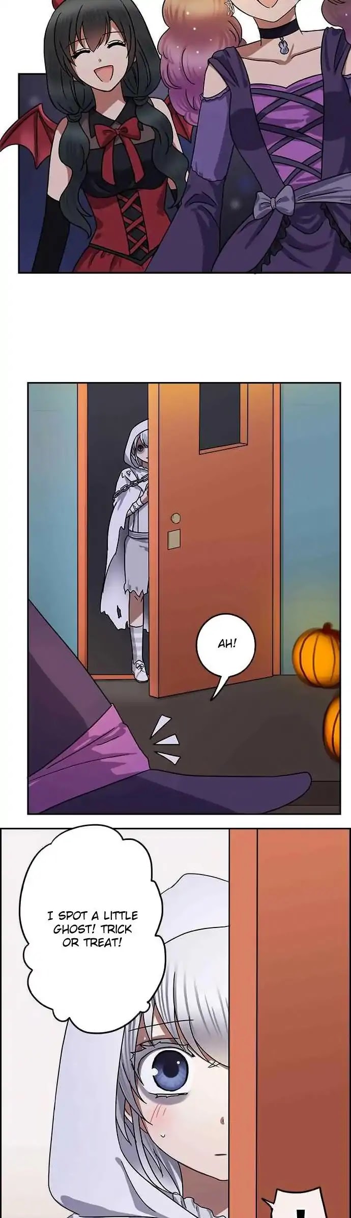 Distancia ~ The Untouchable One ~ Chapter 67 page 2 - Chapter 67: Halloween's Surprise
