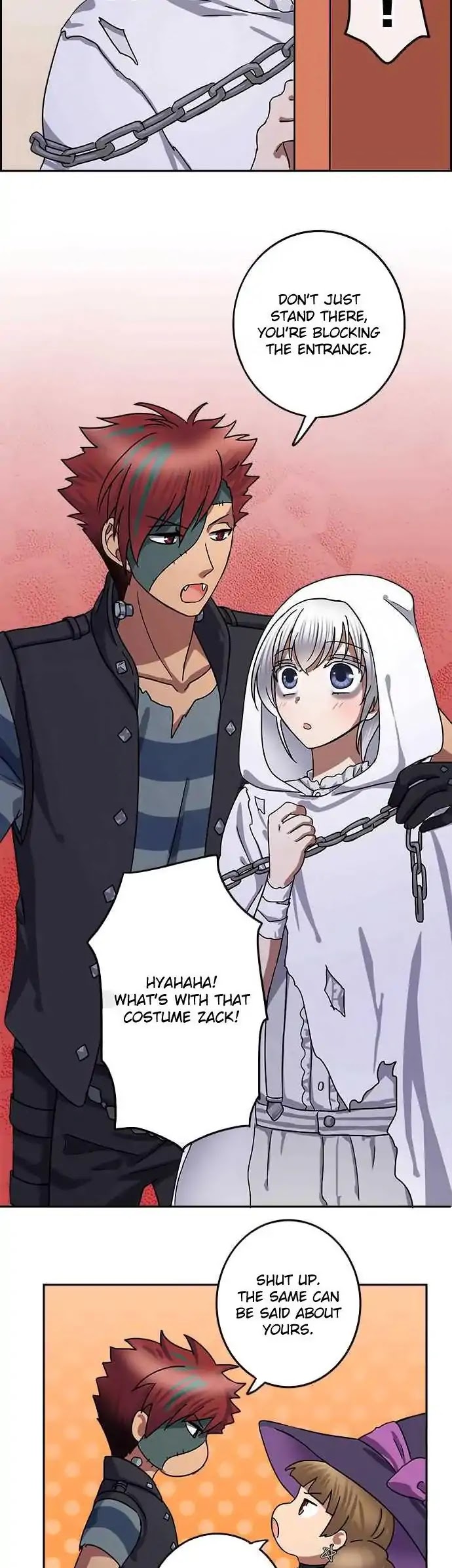 Distancia ~ The Untouchable One ~ Chapter 67 page 3 - Chapter 67: Halloween's Surprise
