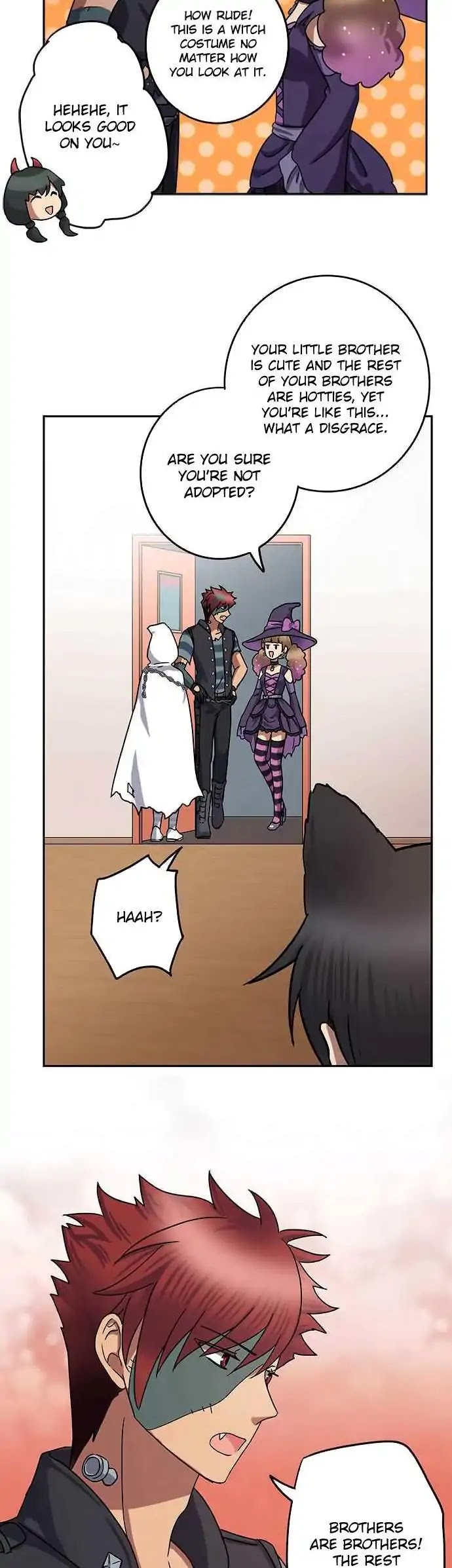 Distancia ~ The Untouchable One ~ Chapter 67 page 4 - Chapter 67: Halloween's Surprise