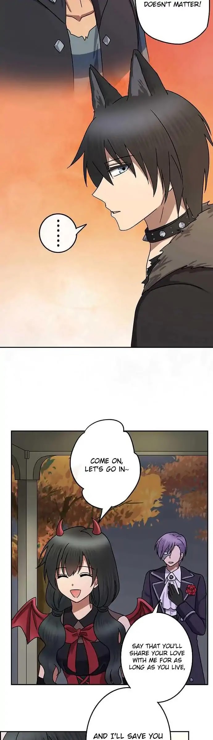 Distancia ~ The Untouchable One ~ Chapter 67 page 5 - Chapter 67: Halloween's Surprise