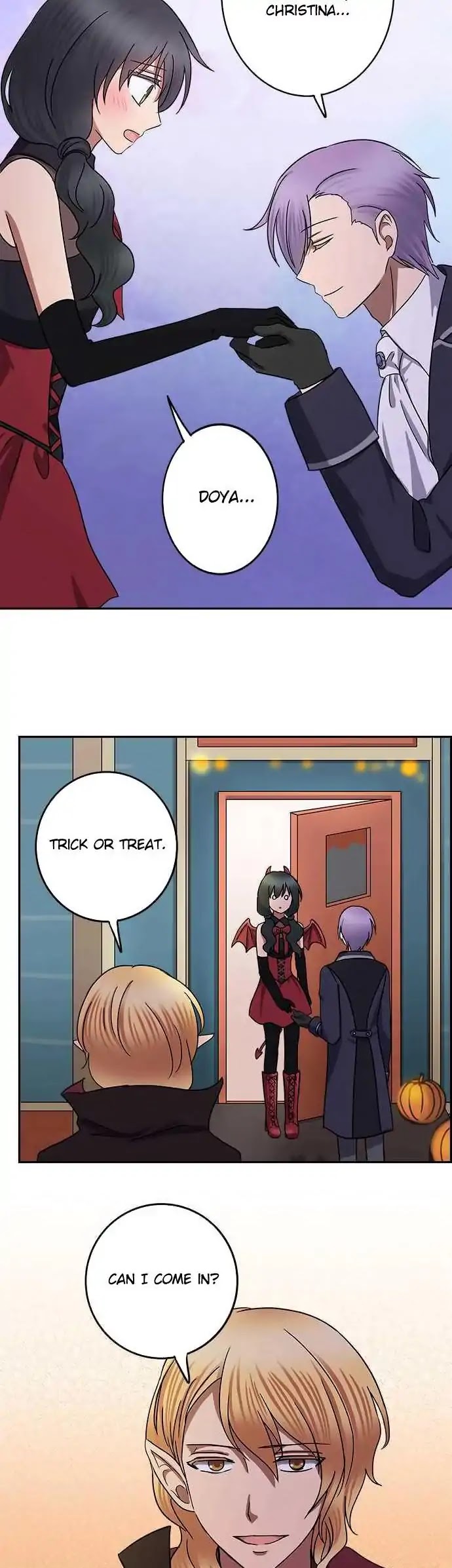 Distancia ~ The Untouchable One ~ Chapter 67 page 7 - Chapter 67: Halloween's Surprise