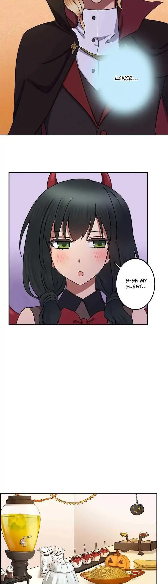 Distancia ~ The Untouchable One ~ Chapter 67 page 8 - Chapter 67: Halloween's Surprise