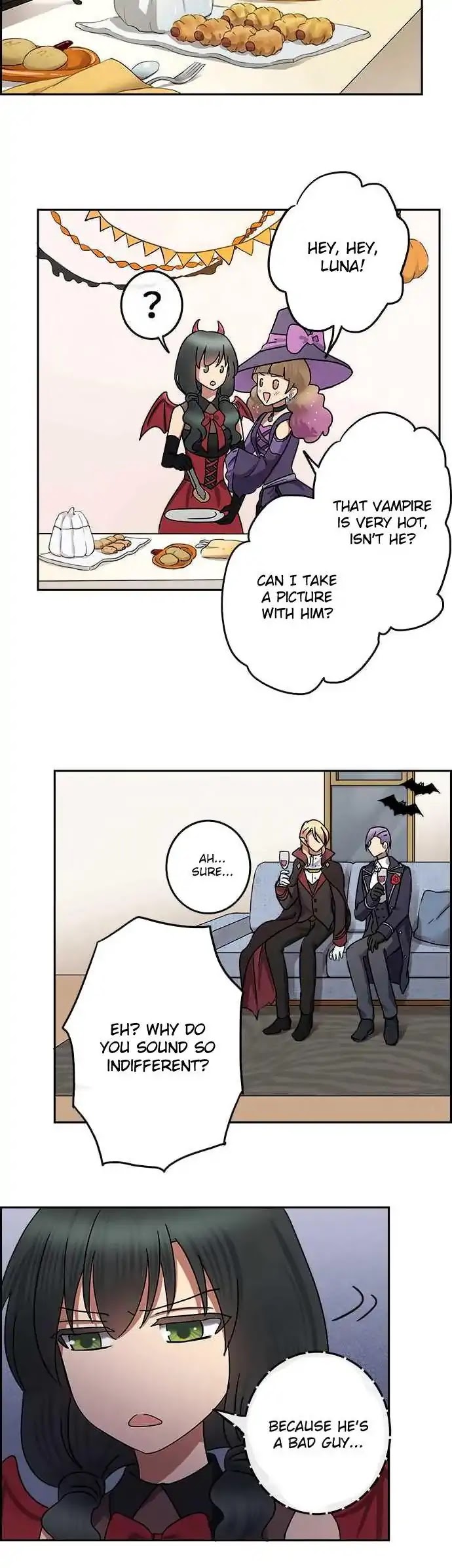 Distancia ~ The Untouchable One ~ Chapter 67 page 9 - Chapter 67: Halloween's Surprise