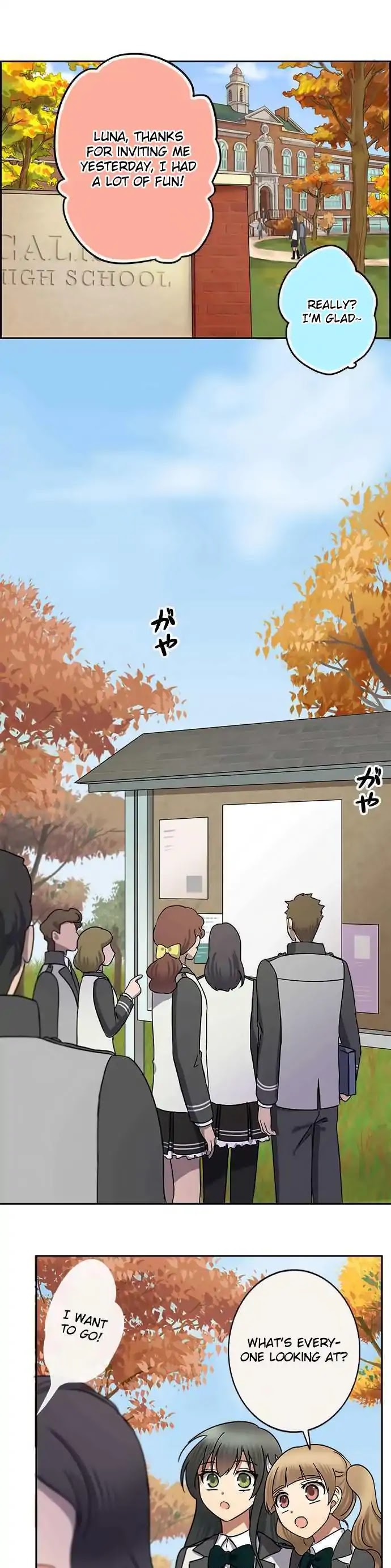 Distancia ~ The Untouchable One ~ Chapter 68 page 1 - Chapter 68: Confession?!