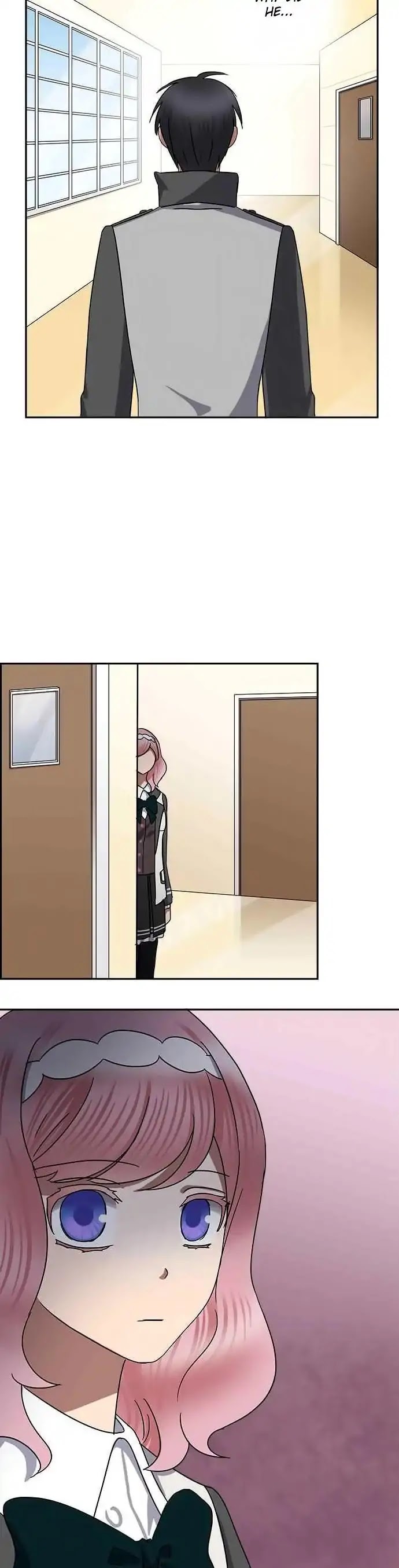 Distancia ~ The Untouchable One ~ Chapter 68 page 10 - Chapter 68: Confession?!