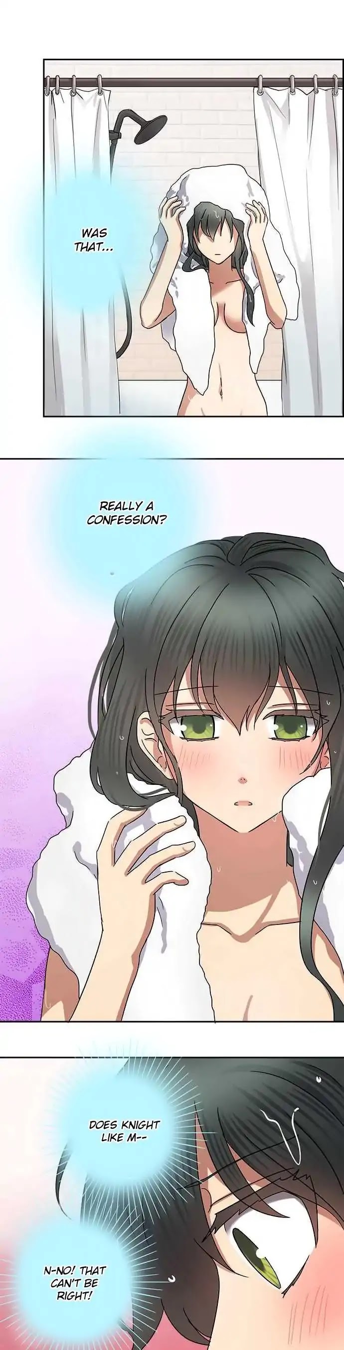 Distancia ~ The Untouchable One ~ Chapter 68 page 12 - Chapter 68: Confession?!