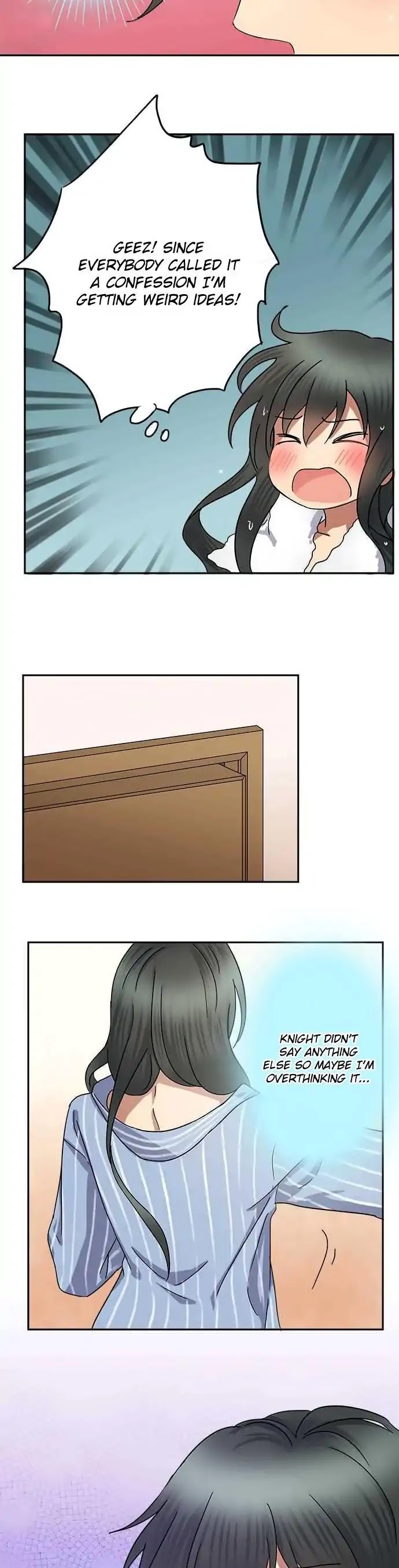Distancia ~ The Untouchable One ~ Chapter 68 page 13 - Chapter 68: Confession?!