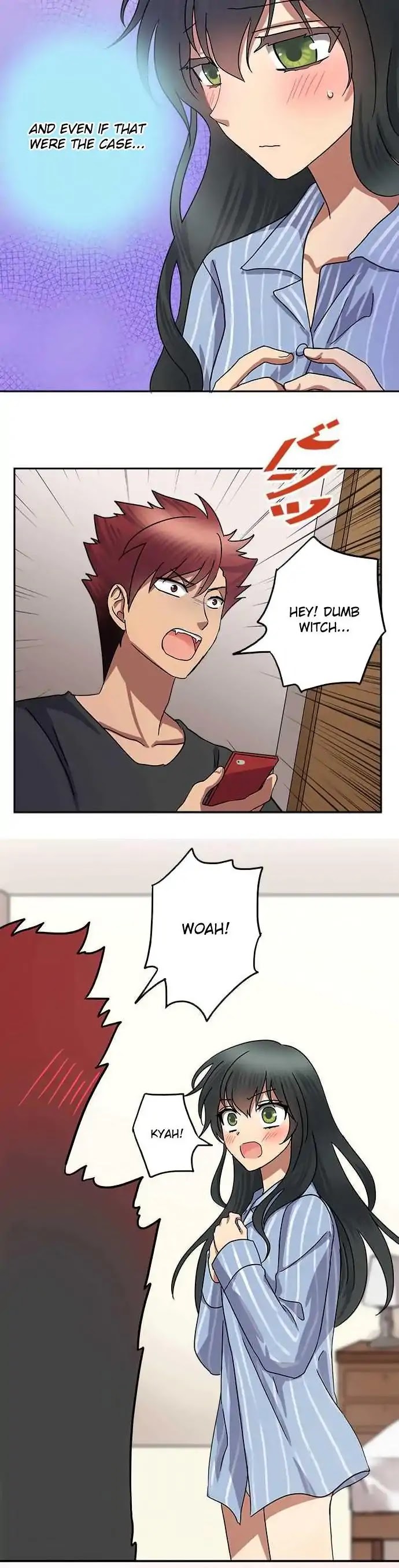 Distancia ~ The Untouchable One ~ Chapter 68 page 14 - Chapter 68: Confession?!