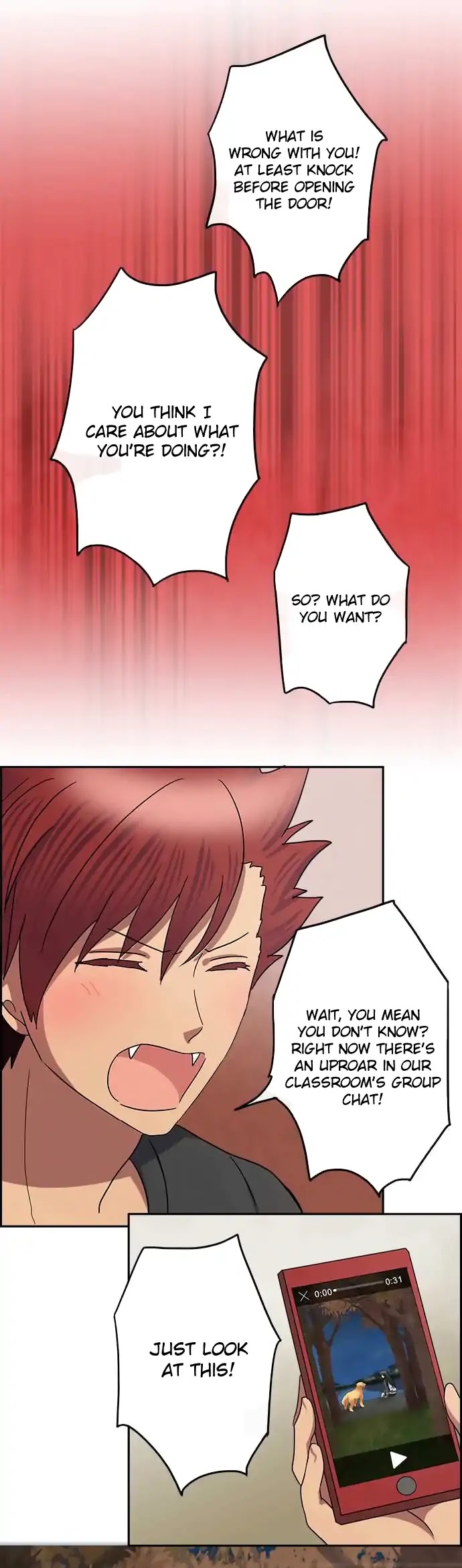 Distancia ~ The Untouchable One ~ Chapter 68 page 15 - Chapter 68: Confession?!