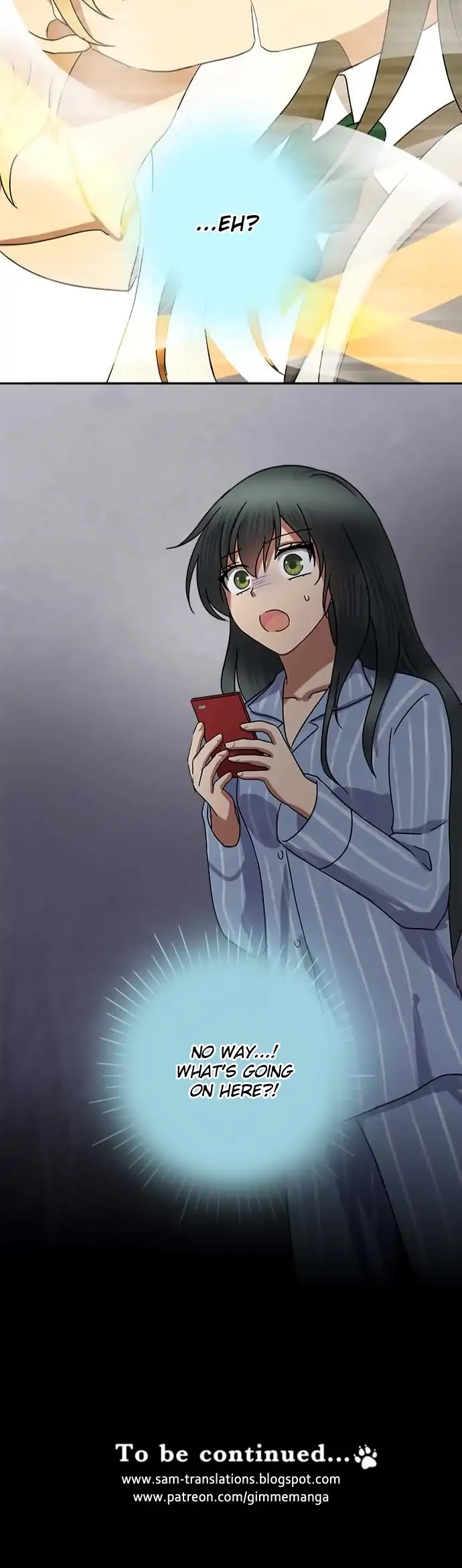 Distancia ~ The Untouchable One ~ Chapter 68 page 17 - Chapter 68: Confession?!