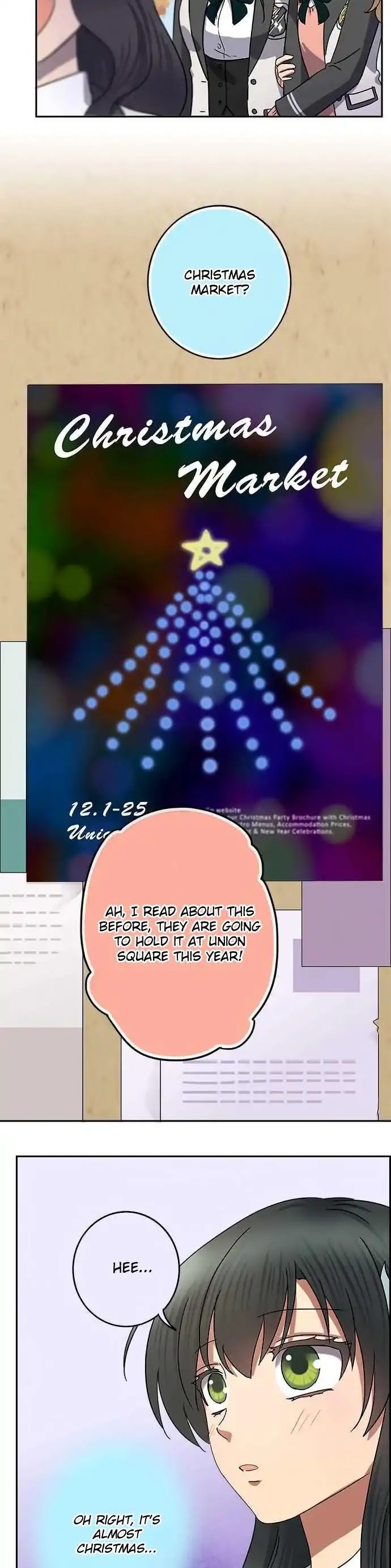 Distancia ~ The Untouchable One ~ Chapter 68 page 2 - Chapter 68: Confession?!