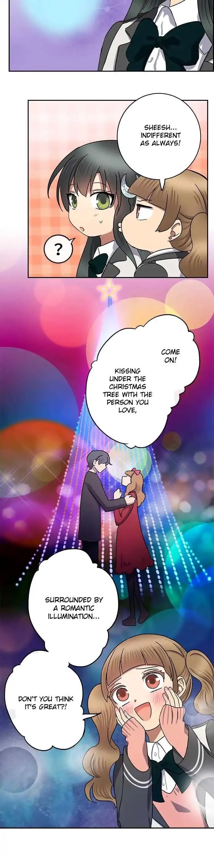 Distancia ~ The Untouchable One ~ Chapter 68 page 3 - Chapter 68: Confession?!