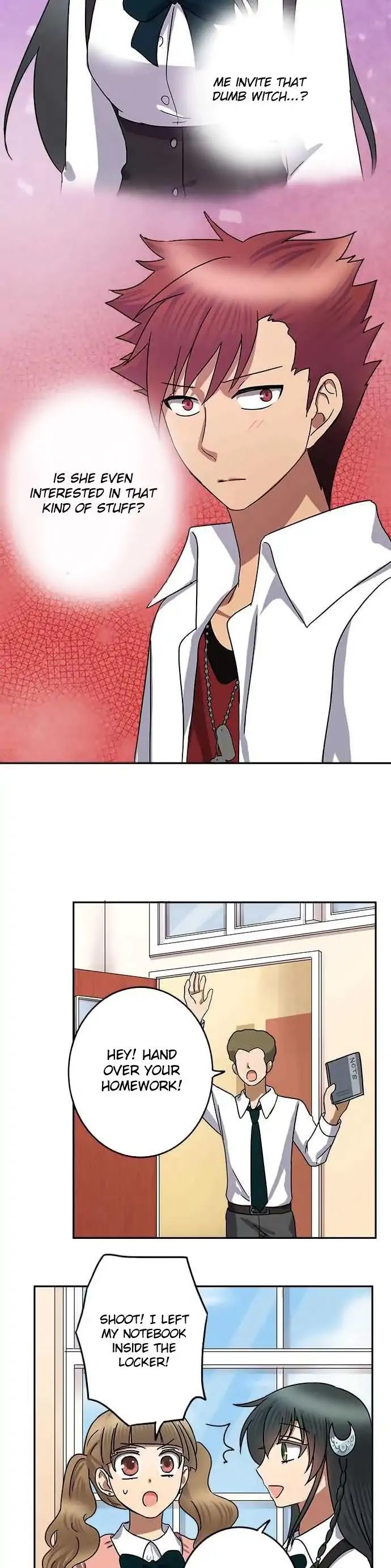 Distancia ~ The Untouchable One ~ Chapter 68 page 6 - Chapter 68: Confession?!