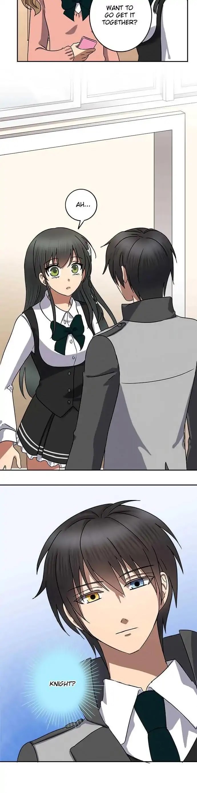 Distancia ~ The Untouchable One ~ Chapter 68 page 7 - Chapter 68: Confession?!