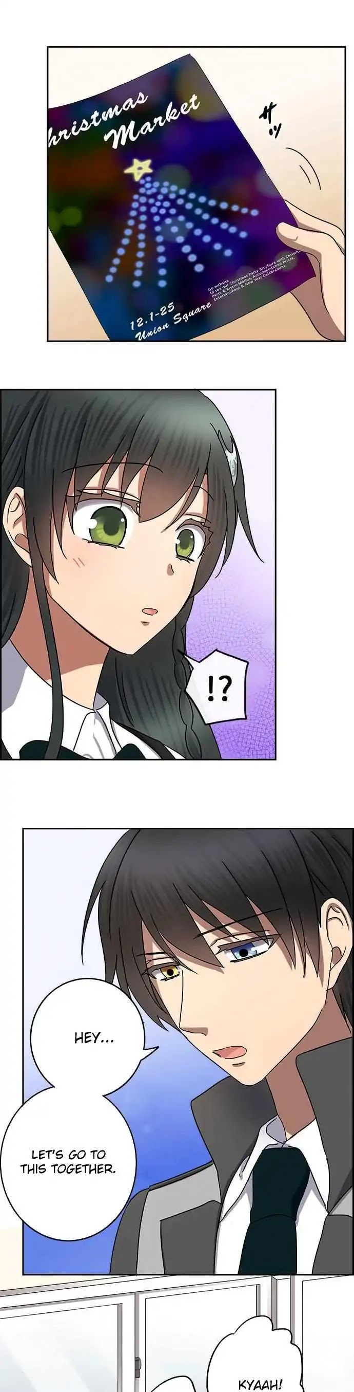 Distancia ~ The Untouchable One ~ Chapter 68 page 8 - Chapter 68: Confession?!