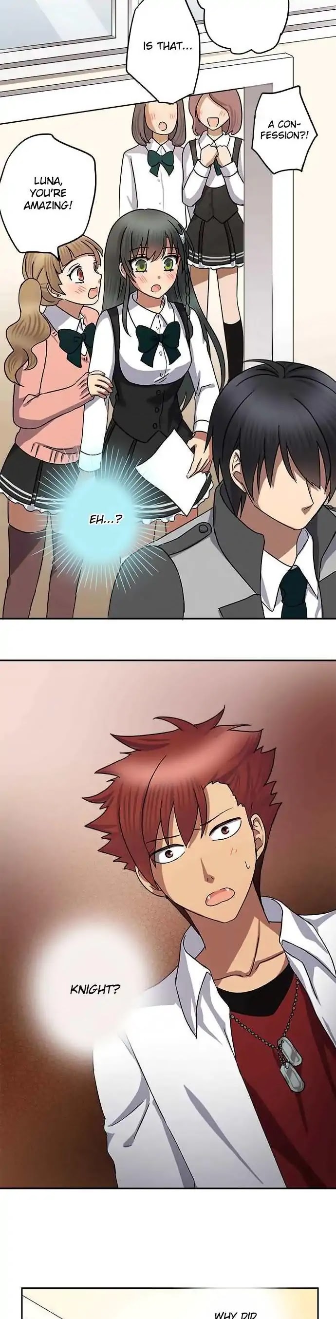 Distancia ~ The Untouchable One ~ Chapter 68 page 9 - Chapter 68: Confession?!