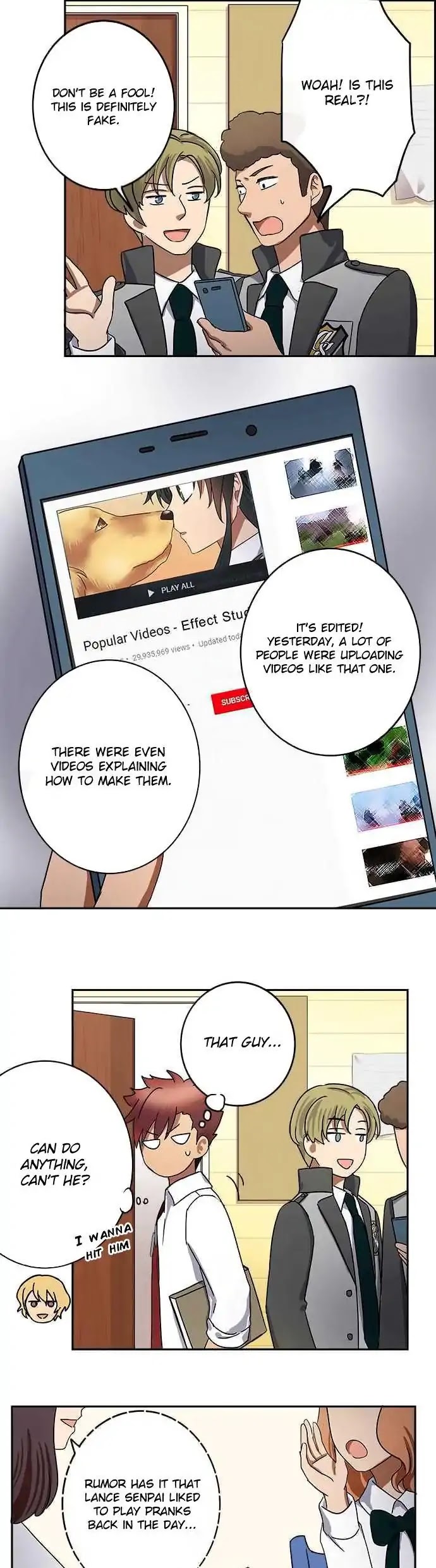Distancia ~ The Untouchable One ~ Chapter 69 page 11 - Chapter 69: Spreading Malice