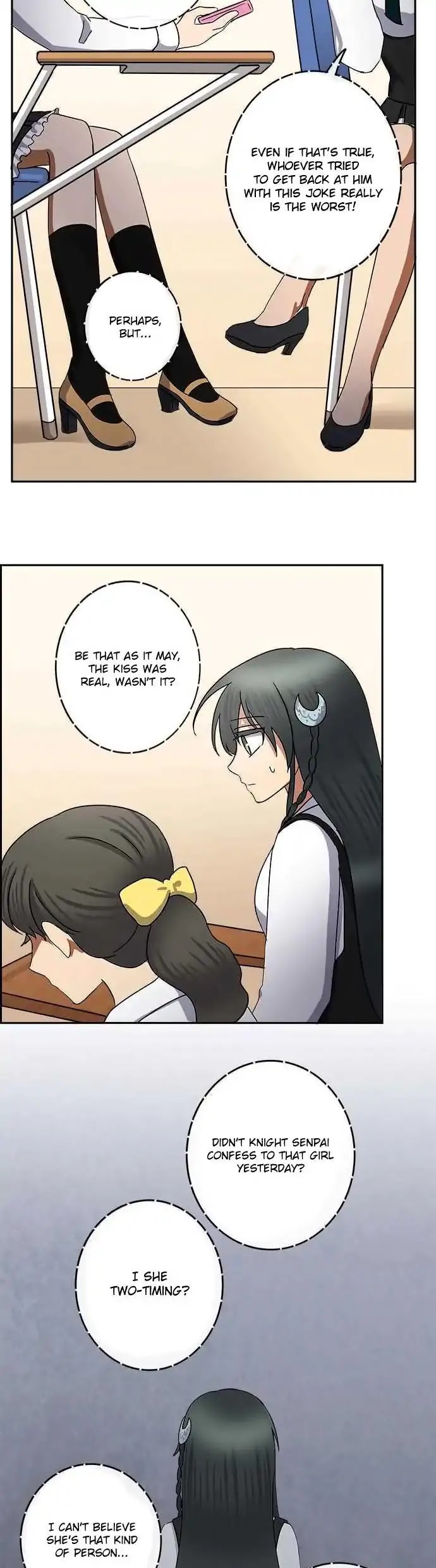 Distancia ~ The Untouchable One ~ Chapter 69 page 12 - Chapter 69: Spreading Malice