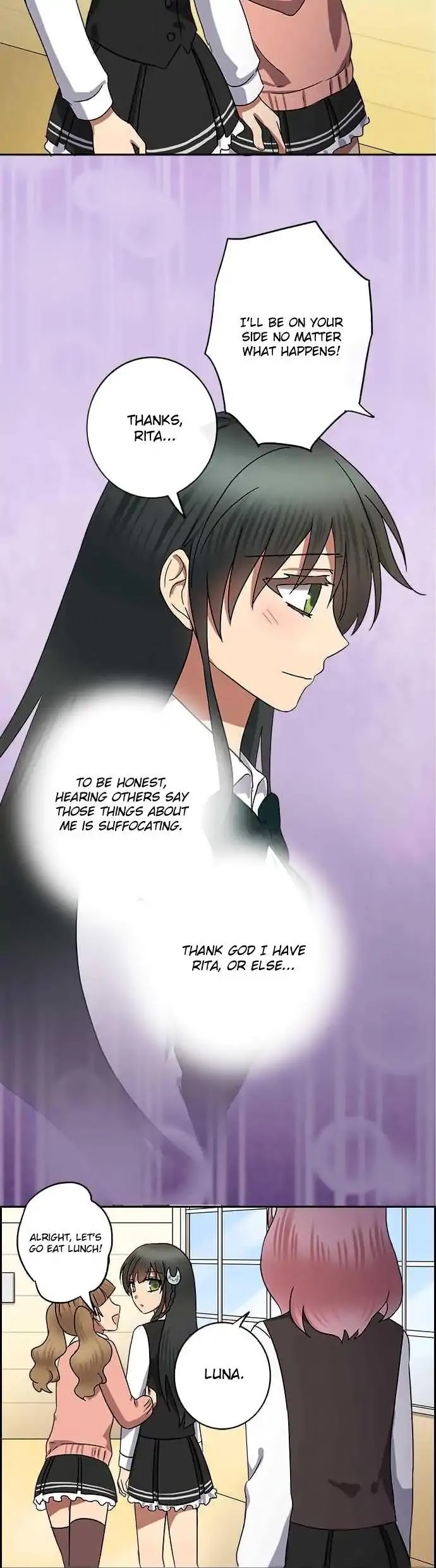 Distancia ~ The Untouchable One ~ Chapter 69 page 16 - Chapter 69: Spreading Malice