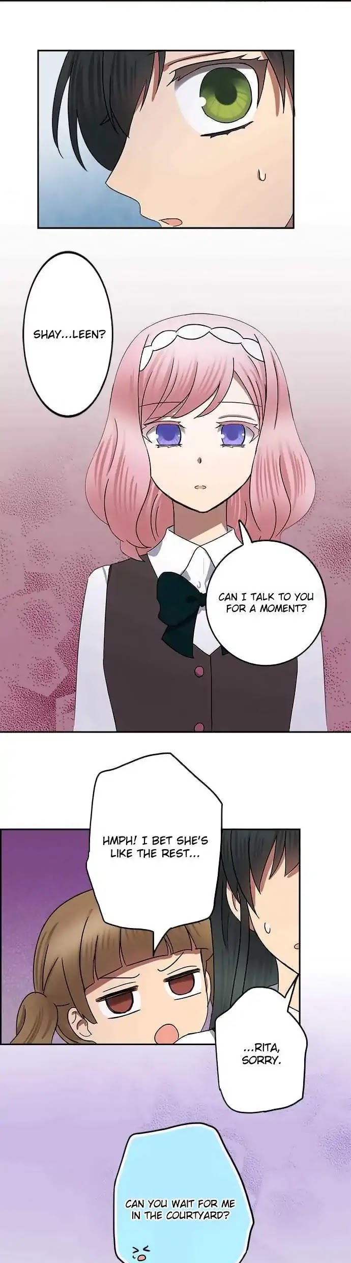 Distancia ~ The Untouchable One ~ Chapter 69 page 17 - Chapter 69: Spreading Malice