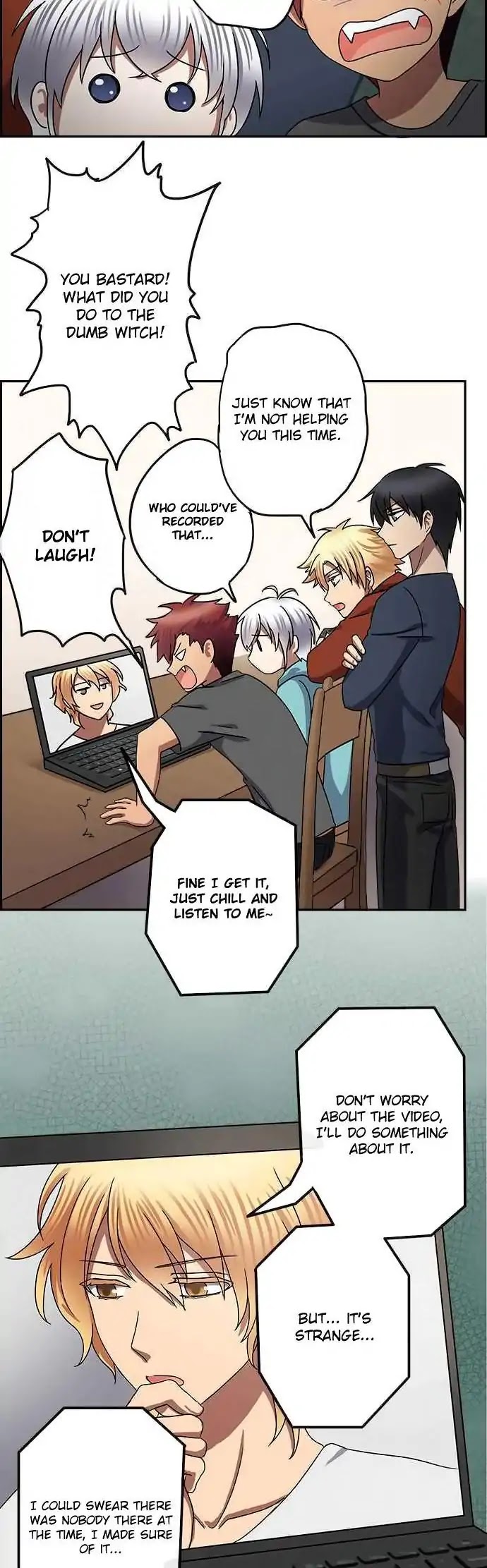 Distancia ~ The Untouchable One ~ Chapter 69 page 3 - Chapter 69: Spreading Malice