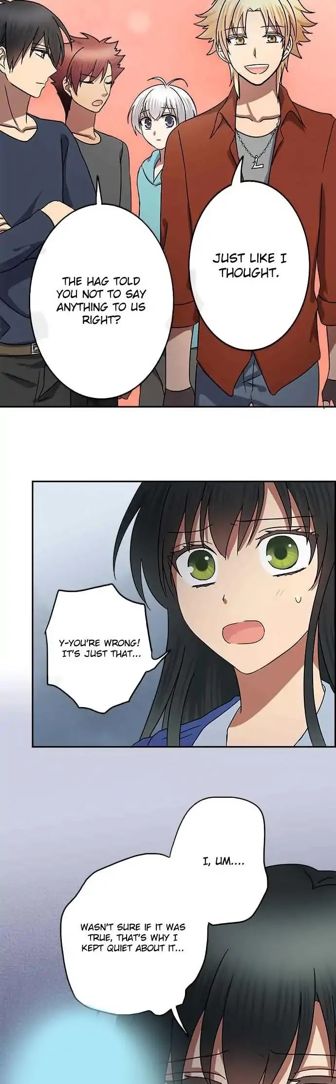 Distancia ~ The Untouchable One ~ Chapter 69 page 7 - Chapter 69: Spreading Malice
