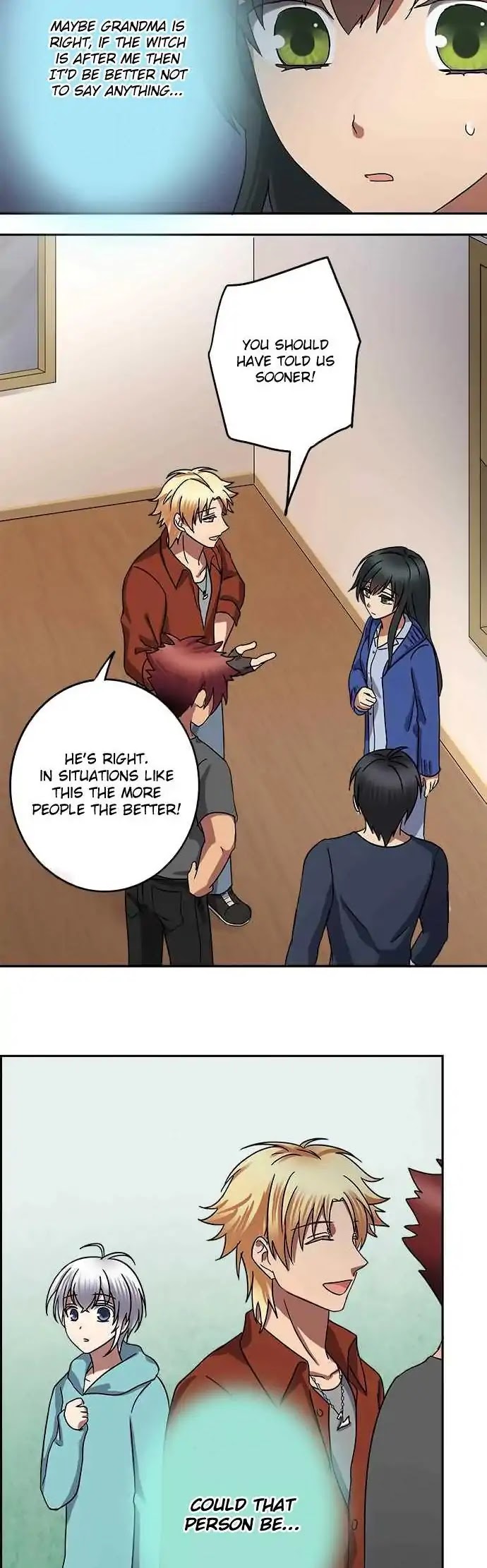 Distancia ~ The Untouchable One ~ Chapter 69 page 8 - Chapter 69: Spreading Malice