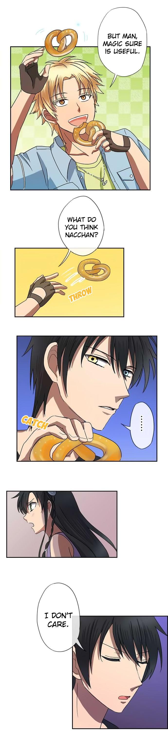 Distancia ~ The Untouchable One ~ Chapter 7 page 8 - Chapter 7 : The Douglas Family
