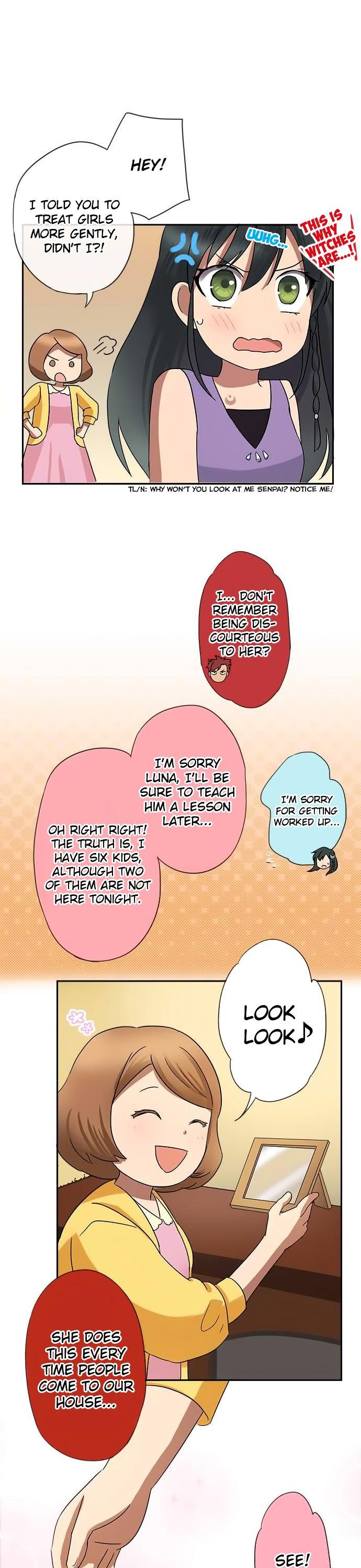 Distancia ~ The Untouchable One ~ Chapter 7 page 9 - Chapter 7 : The Douglas Family