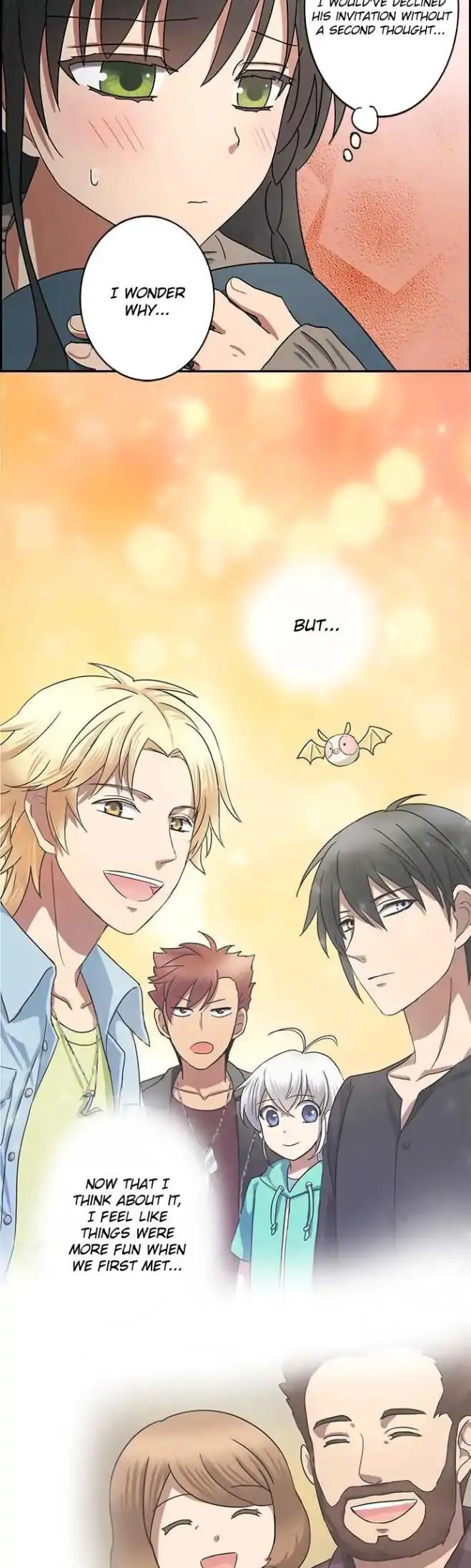 Distancia ~ The Untouchable One ~ Chapter 71 page 11 - Chapter 71: I hate you