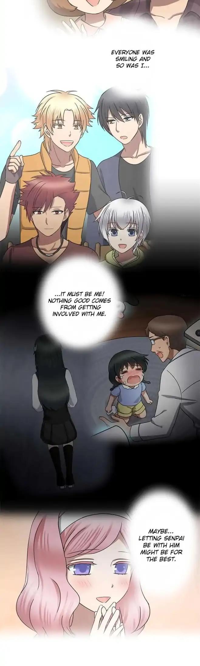 Distancia ~ The Untouchable One ~ Chapter 71 page 12 - Chapter 71: I hate you